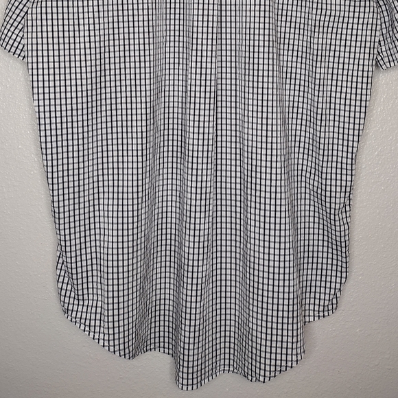 Cinch Men's Gingham Print Western Rodeo Cowboy Casual Button Down Shirt Sz L - Picture 12 of 12